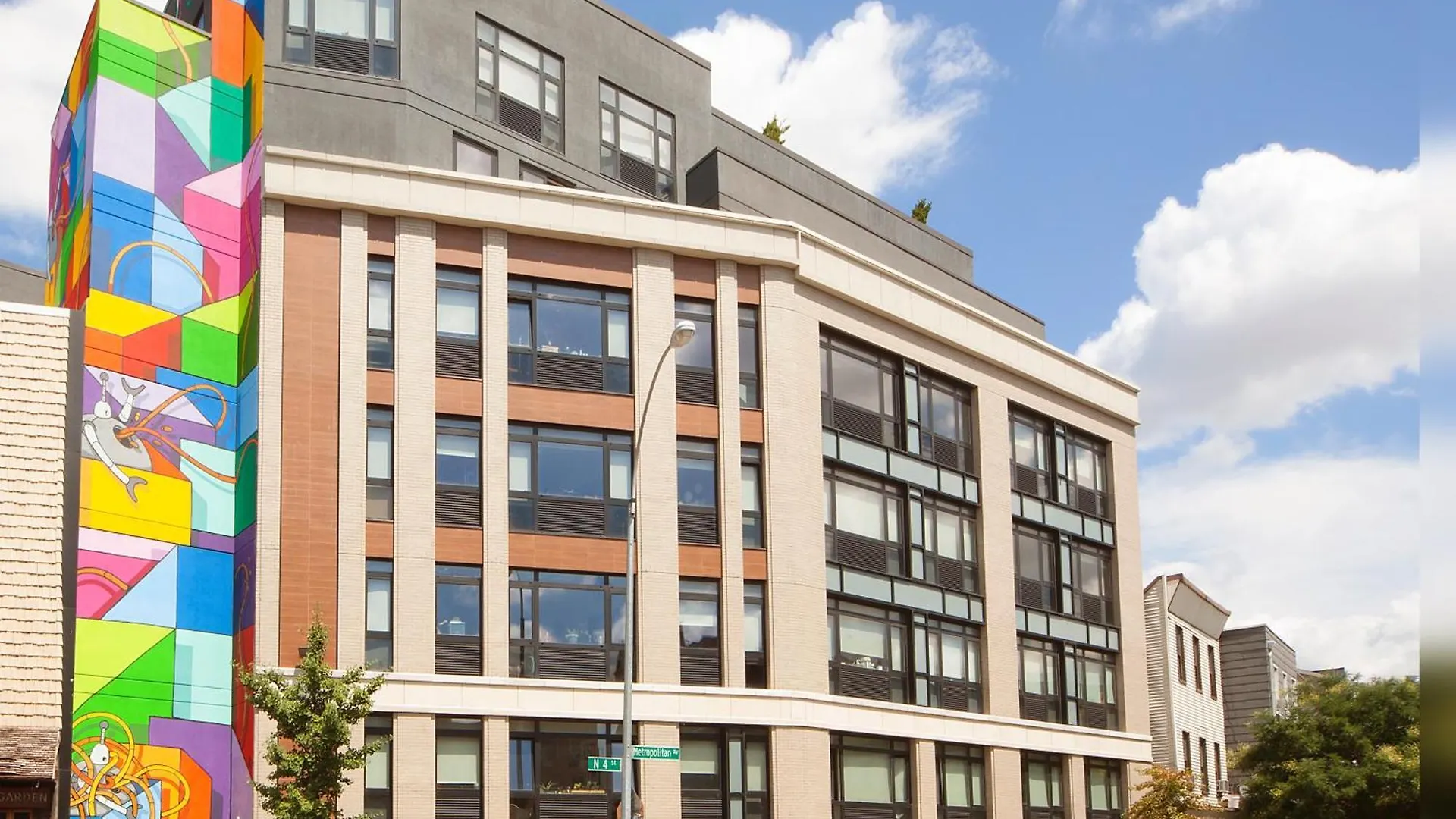 Williamburg Beautiful Ground Floor Apartment Нью-Йорк